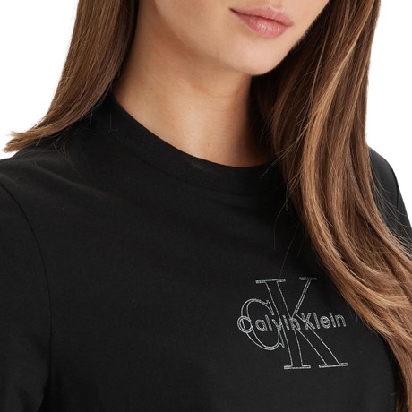 CALVIN KLEIN JEANS LV047F831G - Black - PÓLÓ - Image 3