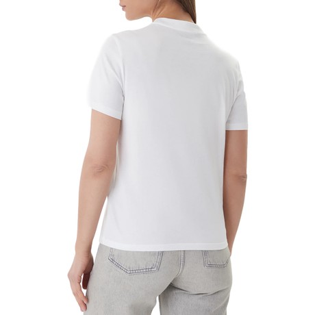 CALVIN KLEIN JEANS LV047F831G - Bright White - T SHIRT - Image 2