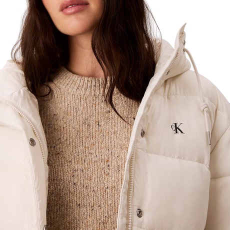 Jackets Calvin Klein Jeans chalk &mdash; foto 3