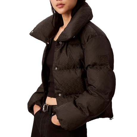 Jackets Calvin Klein Jeans black ck emblem jacquard &mdash; fot 2