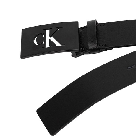 CALVIN KLEIN LV04D7043G - Black/Matte Black - ПОЯСА - Image 3