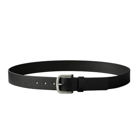 CALVIN KLEIN LV04D7044G - Black/Antique Silver - ПОЯСА - Image 3