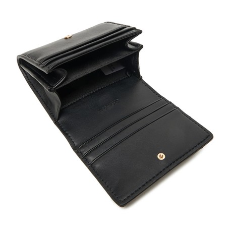 CALVIN KLEIN LV04F1047G - BLACK - PICCOLA PELLETTERIA - Image 3