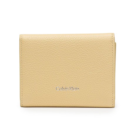 CALVIN KLEIN LV04F1062G - GIALLO CHIARO  - SMALL LEATHER GOODS - Image 2