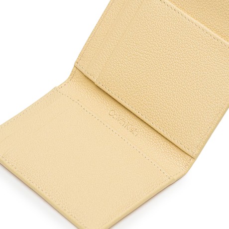 CALVIN KLEIN LV04F1062G - GIALLO CHIARO  - SMALL LEATHER GOODS - Image 3