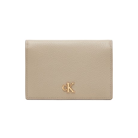 CALVIN KLEIN LV04F1063G - BROWN - PORTOFELE PIELE