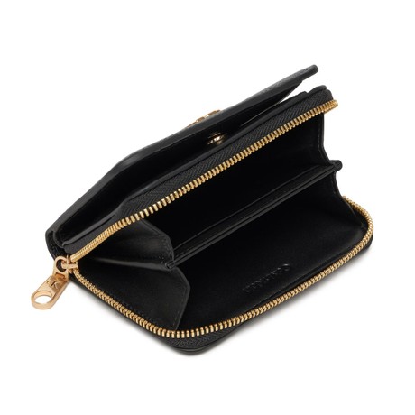 CALVIN KLEIN LV04F1064G - BLACK - DROBNE ARTYKUŁY SKÓRZANE - Image 3