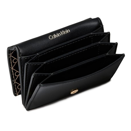 CALVIN KLEIN LV04F1083G - BLACK - KIS BŐRÁRUK - Image 3