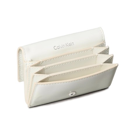 CALVIN KLEIN LV04F1083G - LILY WHITE AOP - KIS BŐRÁRUK - Image 3