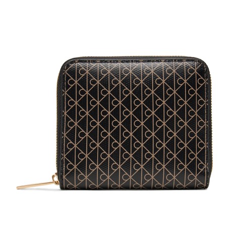 CALVIN KLEIN LV04F1089G - Black Aop - PICCOLA PELLETTERIA - Image 2