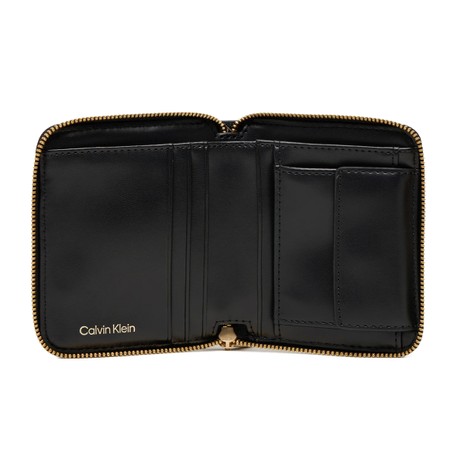 CALVIN KLEIN LV04F1089G - Black Aop - PICCOLA PELLETTERIA - Image 3