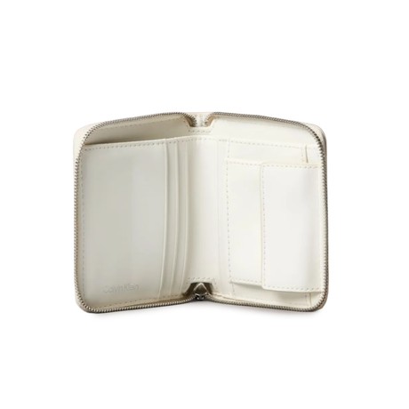 CALVIN KLEIN LV04F1089G - LILY WHITE AOP - PORTOFELE PIELE - Image 3