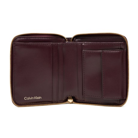 CALVIN KLEIN LV04F1089G - BORDEAUX - PORTOFELE PIELE - Image 3
