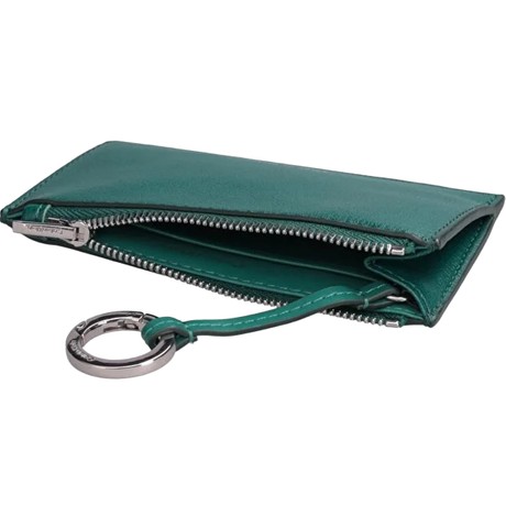 CALVIN KLEIN LV04F1090G - TURQUOISE - SMALL LEATHER GOODS - Image 3