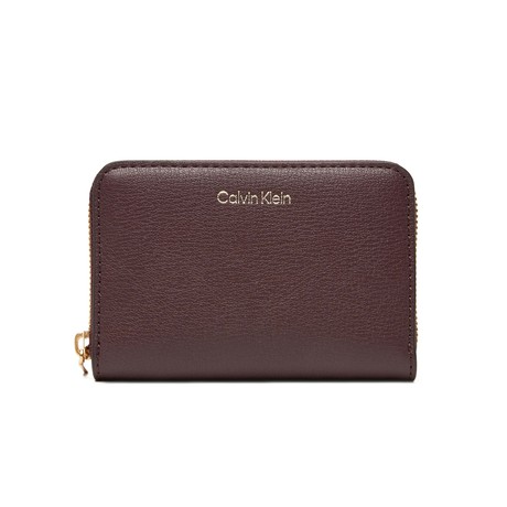 CALVIN KLEIN LV04F1091G - FUDGE|ESPRESSO - DROBNÉ KOŽENÉ ZBOŽÍ