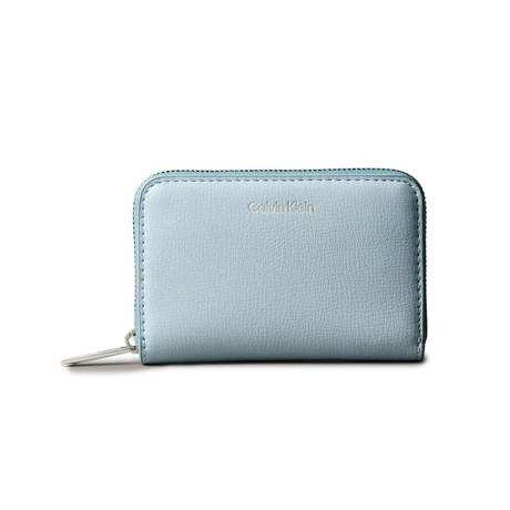 CALVIN KLEIN LV04F1091G - CELESTE  - DROBNÉ KOŽENÉ ZBOŽÍ