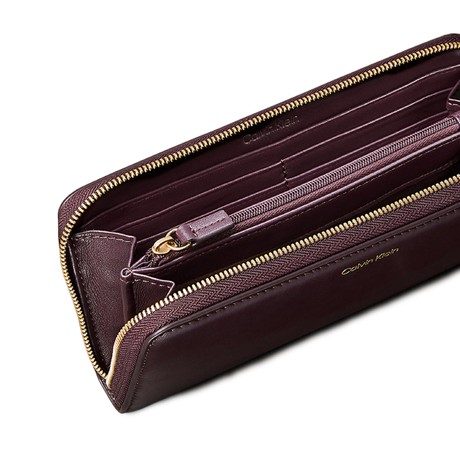 CALVIN KLEIN LV04F1093G - FUDGE - PORTOFELE PIELE - Image 3