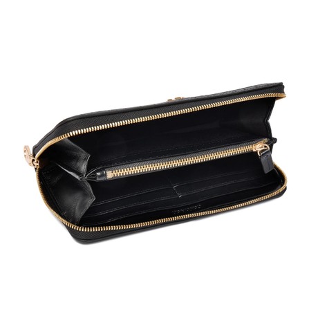 CALVIN KLEIN LV04F1096G - BLACK - SMALL LEATHER GOODS - Image 3