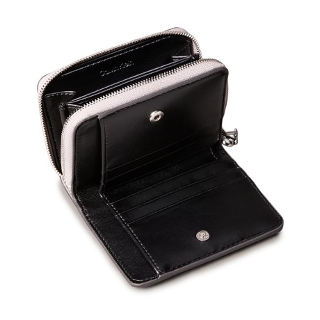 CALVIN KLEIN LV04F1103G - SILVER - DROBNE ARTYKUŁY SKÓRZANE - Image 3