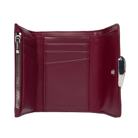 CALVIN KLEIN LV04F1116G - BORDEAUX - DROBNE ARTYKUŁY SKÓRZANE - Image 3