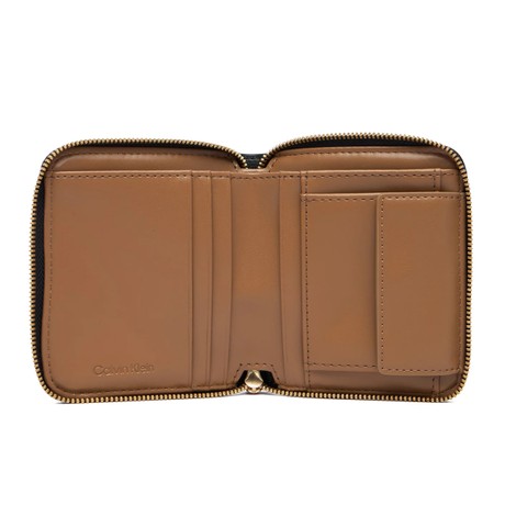 CALVIN KLEIN LV04F1120G - BLACK| TOASTED COCONUT  - DROBNO USNJENO BLAGO - Image 3