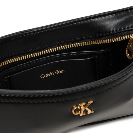 CALVIN KLEIN LV04F3170G - BLACK / ANTIQUE LIGHT GOLD - BAGS - Image 3