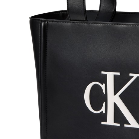 CALVIN KLEIN LV04F3218G - BLACK/WHITE - SACS - Image 3