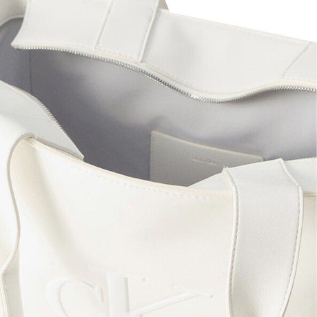 CALVIN KLEIN LV04F3218G - White Alyssum - BAGS - Image 3