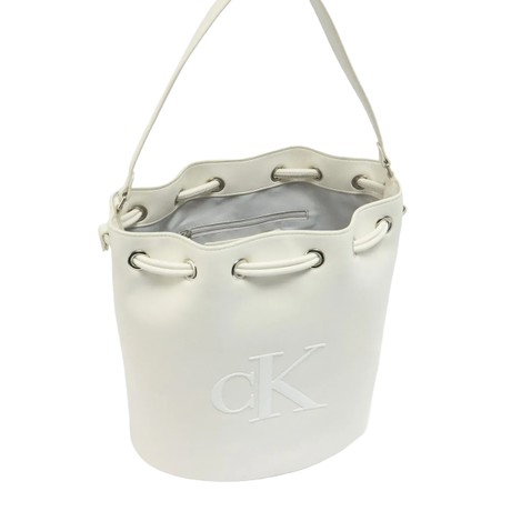 CALVIN KLEIN LV04F3232G - White Alyssum - СУМКИ - Image 3