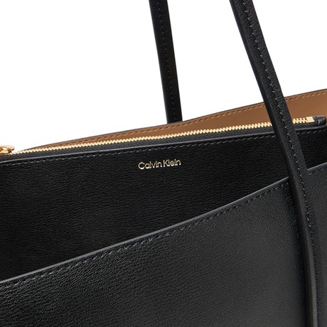 CALVIN KLEIN LV04F3274G - Black/Toasted Coconut - BAGS - Image 3