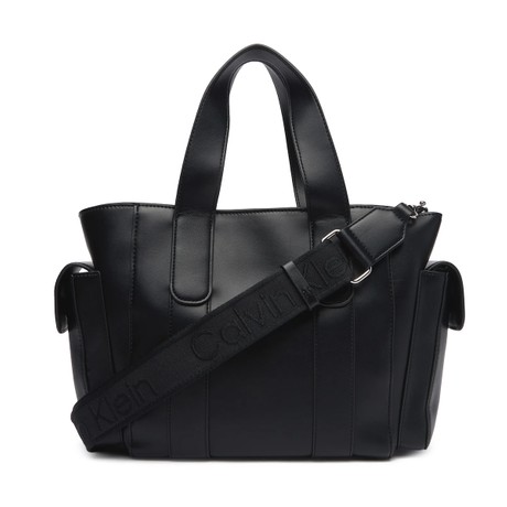 CALVIN KLEIN LV04F3290G - BLACK / OLD SILVER - BAGS - Image 2