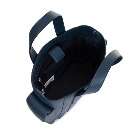 CALVIN KLEIN LV04F3290G - BLU - TOREBKI - Image 3