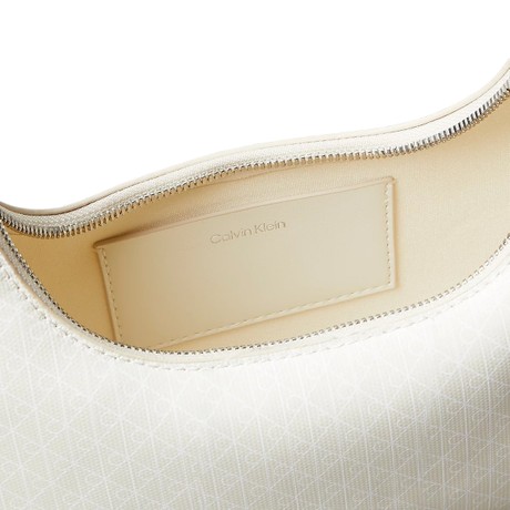 CALVIN KLEIN LV04F3298G - Lily White AOP - BAGS - Image 3