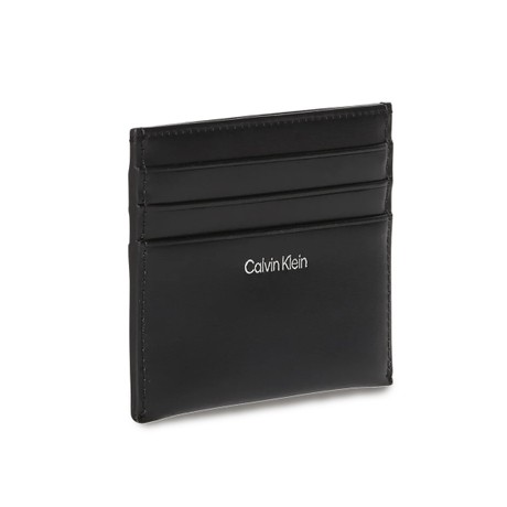 CALVIN KLEIN LV04F3317G - BLACK - PICCOLA PELLETTERIA - Image 2