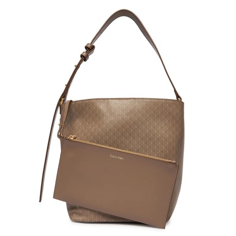 CALVIN KLEIN LV04F3365G - DESERT TAUPE AOP - СУМКИ
