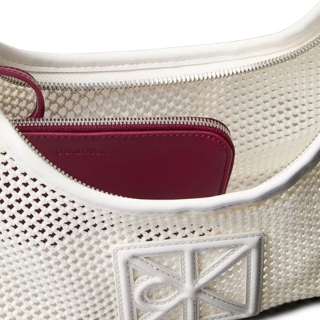 CALVIN KLEIN LV04F3381G - White Alyssum - VREČKE - Image 3