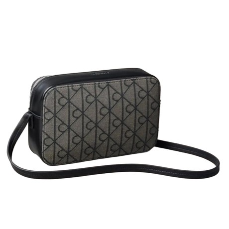 CALVIN KLEIN LV04F3533G - LOTUS BEIGE / BLACK AOP - SACS - Image 2
