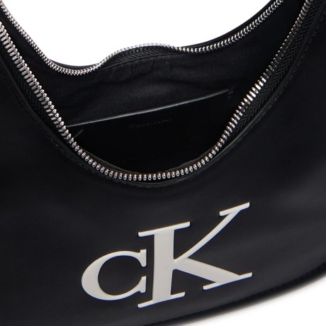 CALVIN KLEIN LV04F3561G - BLACK/WHITE - BAGS - Image 3