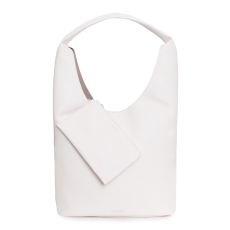 CALVIN KLEIN LV04F3596G - White Alyssum - BAGS
