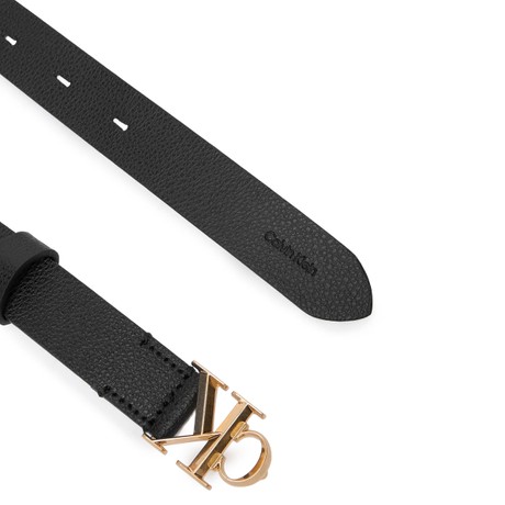 CALVIN KLEIN LV04F7060G - BLACK / ANTIQUE LIGHT GOLD - CINTURE - Image 2