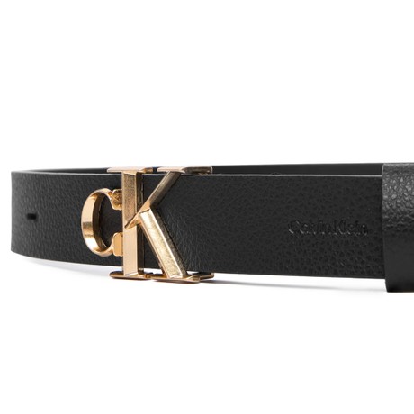 CALVIN KLEIN LV04F7060G - BLACK / ANTIQUE LIGHT GOLD - CINTURE - Image 3
