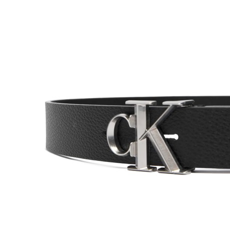 CALVIN KLEIN LV04F7060G - BLACK / ANTIQUE NICKEL - CINTURE - Image 3