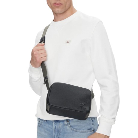 CALVIN KLEIN JEANS LV04G3081G - BLACK|VERDE MILITARE - POSETE - Image 3