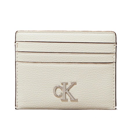CALVIN KLEIN JEANS LV04K1010G - SILVER BIRCH - DROBNO USNJENO BLAGO