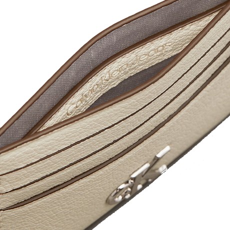 CALVIN KLEIN JEANS LV04K1010G - SILVER BIRCH - DROBNO USNJENO BLAGO - Image 2