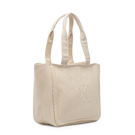 CALVIN KLEIN LV04K3098G - Natural Canvas - BAGS - Image 2