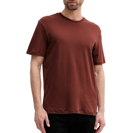 CALVIN KLEIN LV04LB275G - BROWN - T SHIRT