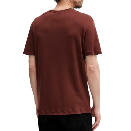 CALVIN KLEIN LV04LB275G - BROWN - T SHIRT - Image 2