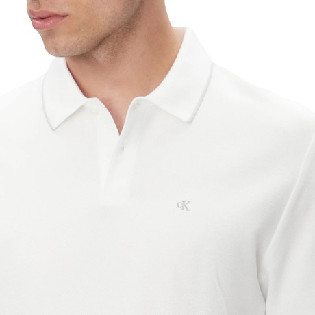 CALVIN KLEIN LV04LC239G - Bright White - POLO - Image 3