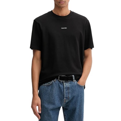 CALVIN KLEIN LV04LC241G - BLACK - T-SHIRT